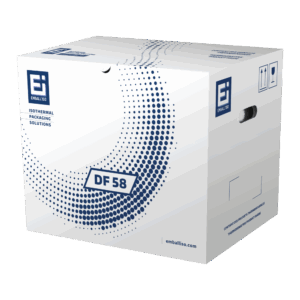 Deep freeze pour le transport de produits à température très basse EMBALL'ISO