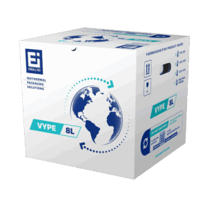DEEP FREEZE VYPE emballage isotherme innovant longue durée EMBALL'ISO