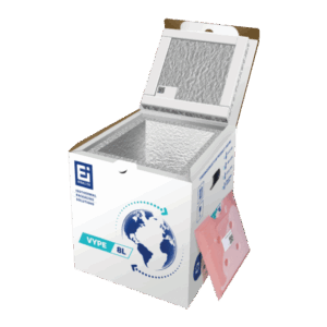 DEEP FREEZE VYPE emballage isotherme innovant longue durée EMBALL'ISO