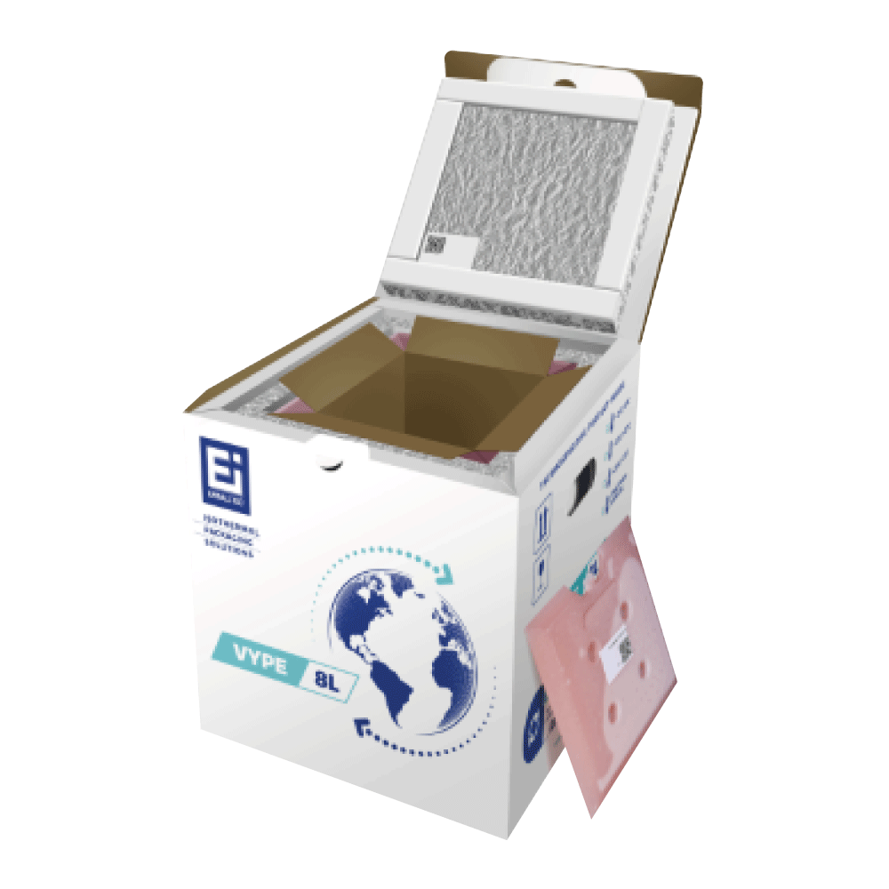 VYPE emballage isotherme innovant EMBALL'ISO